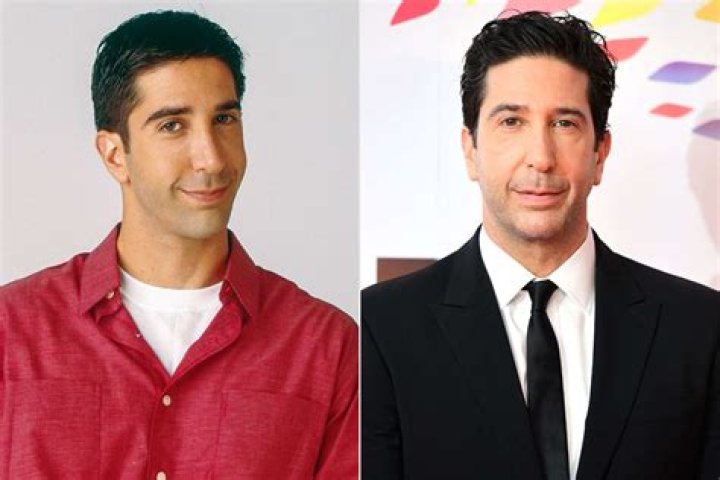 David Schwimmer in front of my lens... is it his twin brother or is it