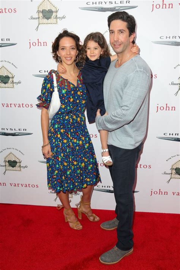 David Schwimmer on the Red Carpet With Wife and Daughter POPSUGAR