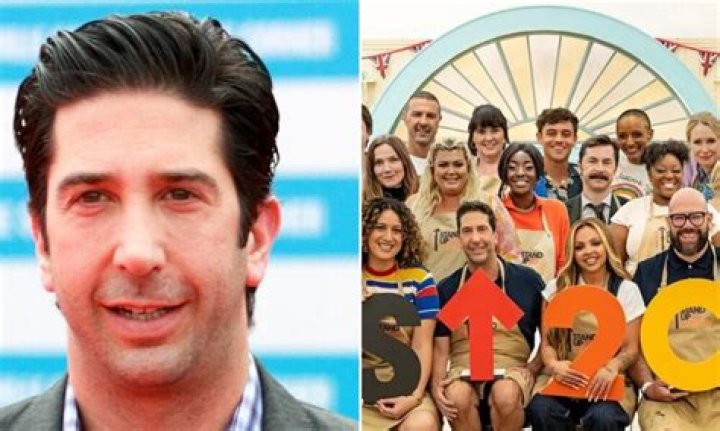 David Schwimmer set to join lineup for Celebrity Bake Off