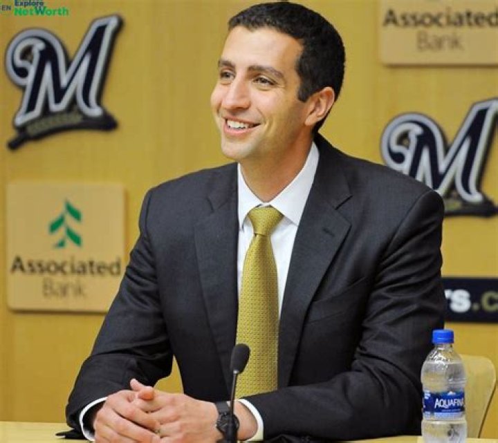 David Stearns net worth and salary income estimation Jan, 2024