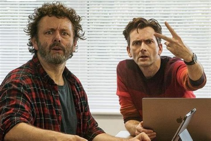 David Tennant and Michael Sheen Reunite for Good Omens & Lockdown