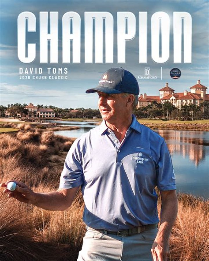 David Toms PGA TOUR Champions Profile News, Stats, and Videos