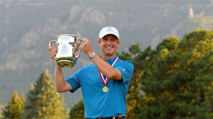 David Toms wins U.S. Senior Open