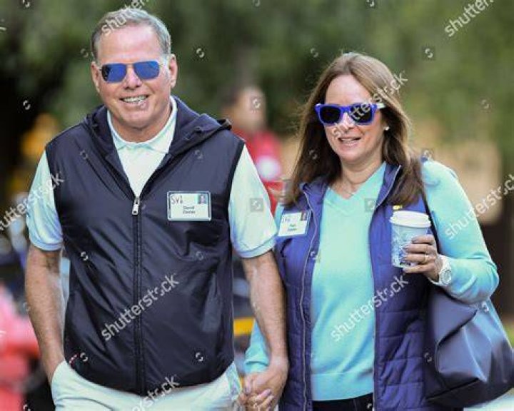 David Zaslav Pam Zaslav Editorial Stock Photo Stock Image Shutterstock