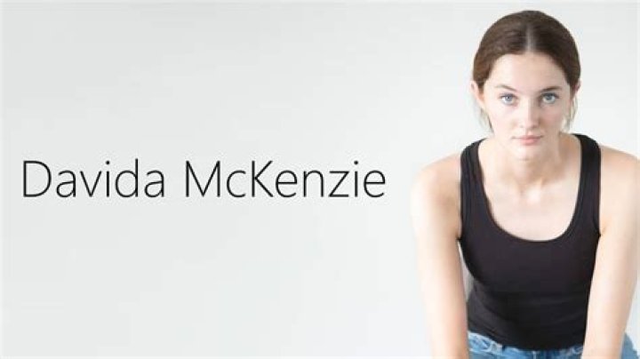 Davida McKenzie Height, Weight, Net Worth, Age, Birthday, Wikipedia