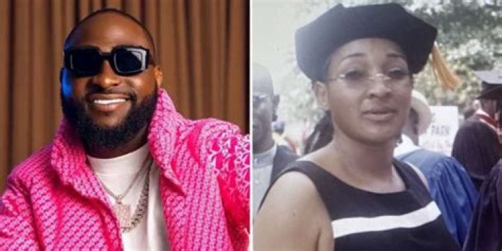 Davido eulogises late mum P.M. News
