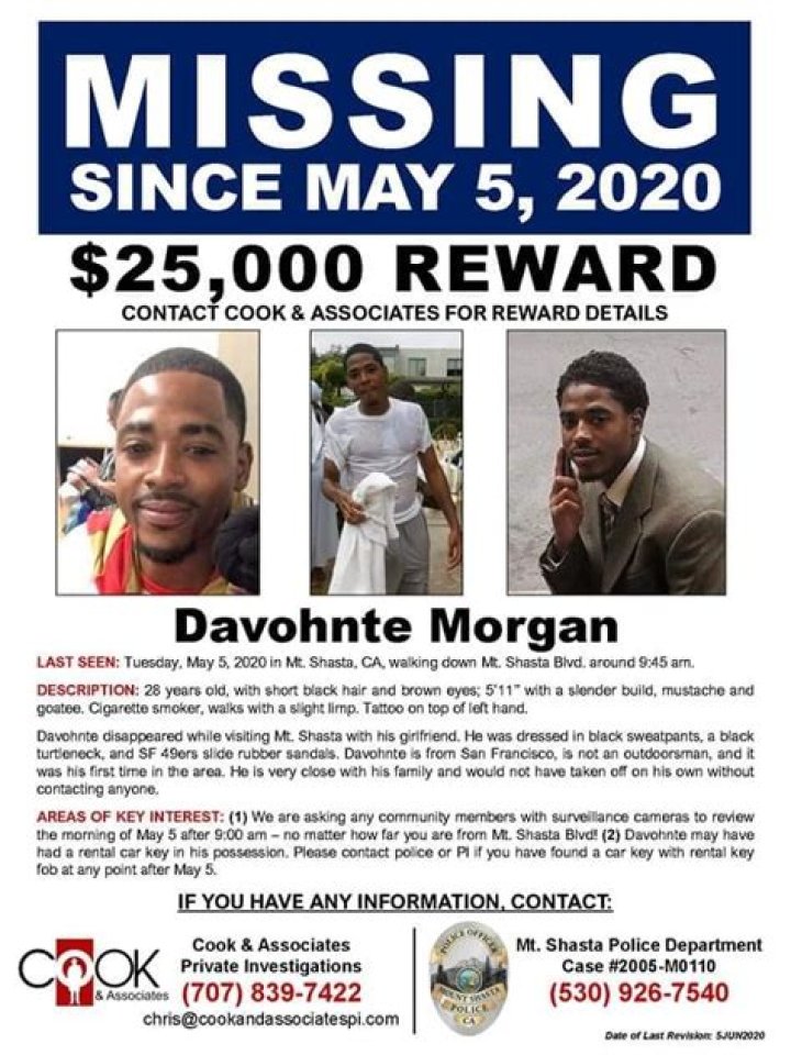 Davohnte Morgan Missing Updates Davohnte Morgan Missing Updates
