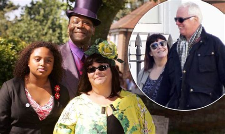 Dawn French gushes about her blended family as she reveals she's 'ready