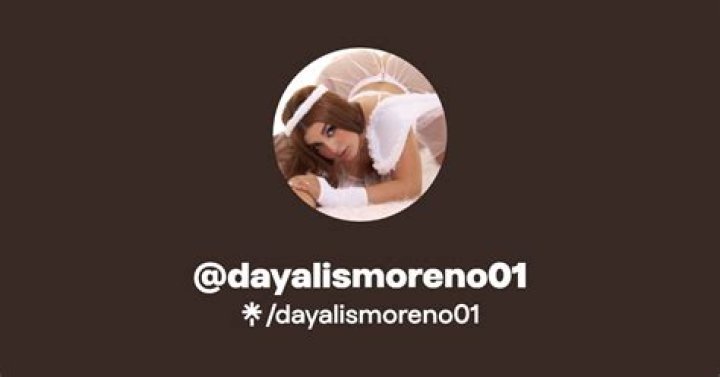 Dayalis Moreno / dayalis_colina / dayalismoreno01 / dayscolina leaked