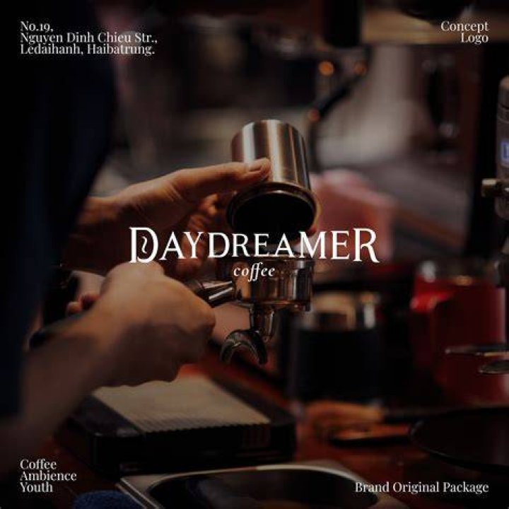 Daydreamer Coffee Brand Package on Behance