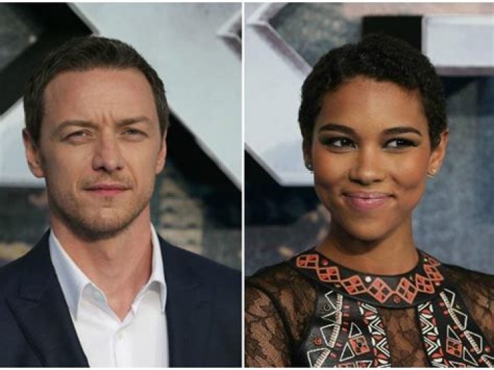 Days after announcing divorce, James McAvoy dating Alexandra Shipp