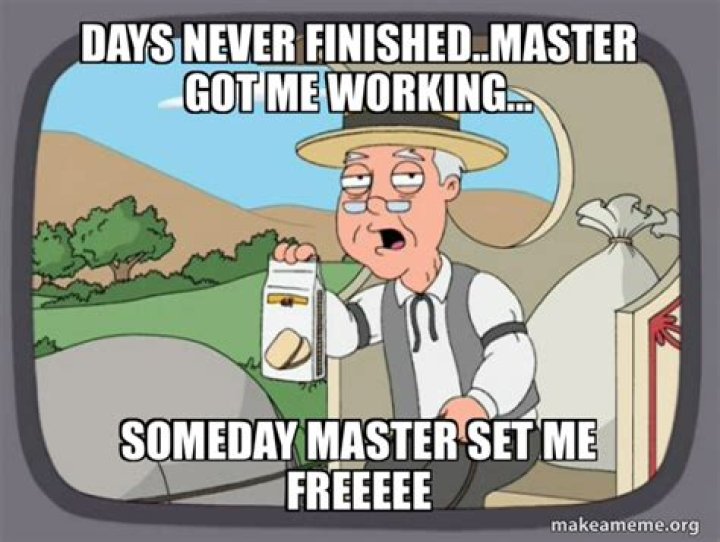 Days Never Finished Master Got Me Working Lyrics KylehasRosales