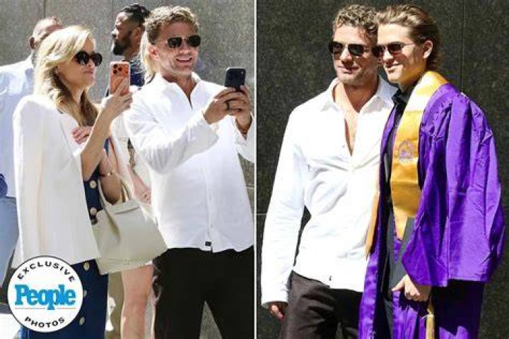 Deacon Phillippe, the son of Reese Witherspoon and Ryan Phillippe, is