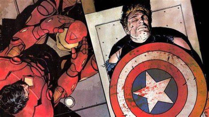 Dead captain america taiamobile