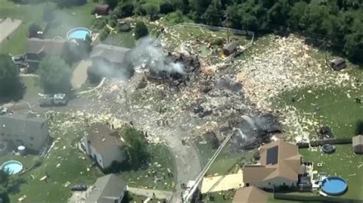 Deadly house explosion in Pennsylvania Live Jam