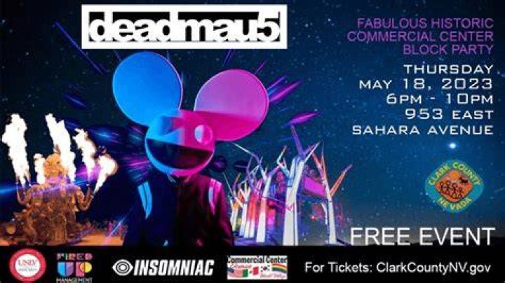 Deadmau5 at Mansion 360 Night 1 World Red Eye World Red Eye