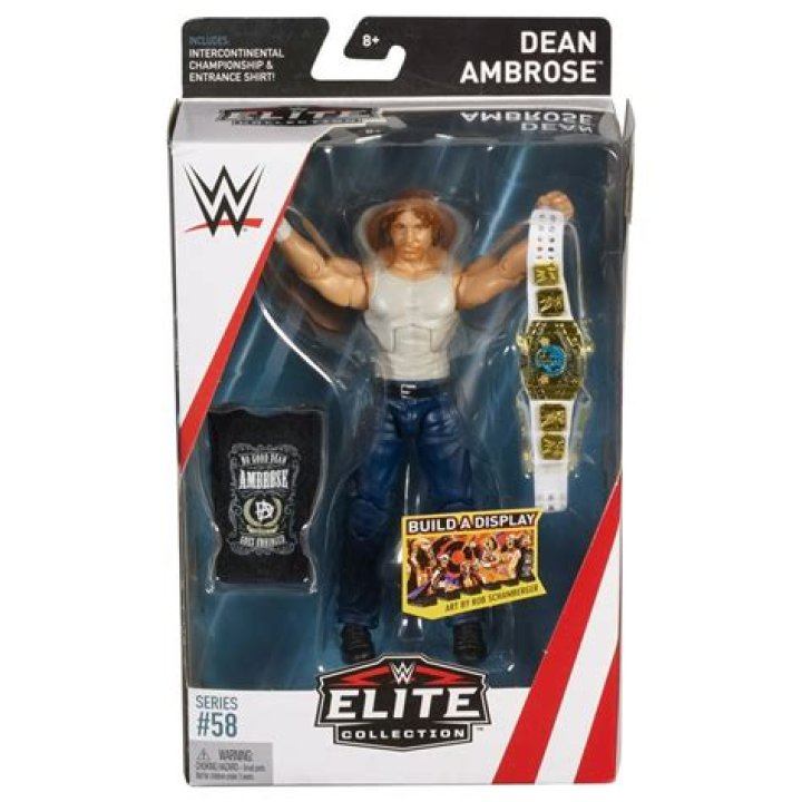 Dean is back!😀 Dean ambrose, Wrestling wwe, Wwe raw and smackdown