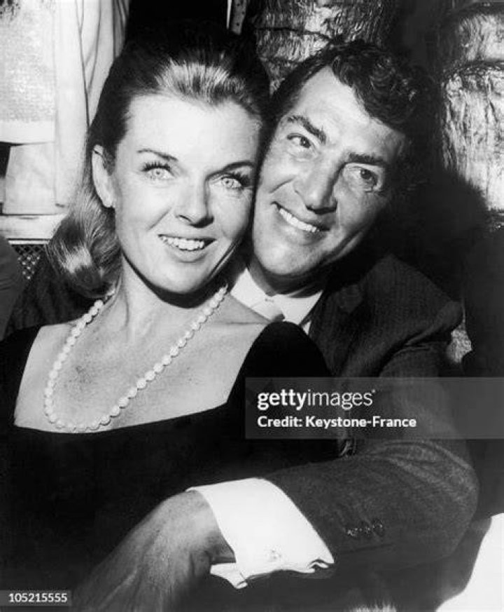 Dean Martin and his wife, Jeanne Dean martin, Famous couples