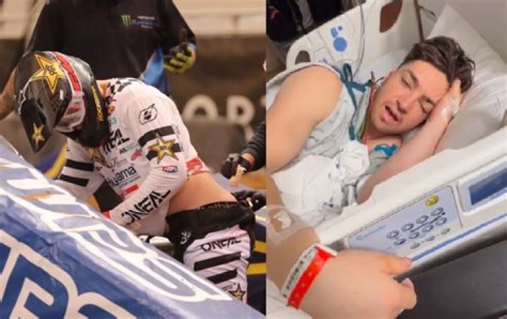Dean Wilson injury update after Denver Supercross crash emotional