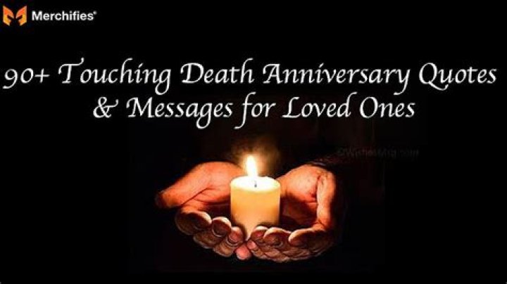 Death Anniversary Messages And Quotes SociallyKeeda