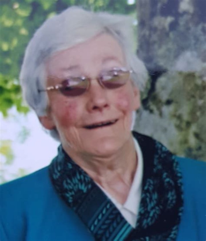 Death Notice of Mary Molloy (n&eacute;e Lally) (Glencolmcille, Donegal) rip.ie