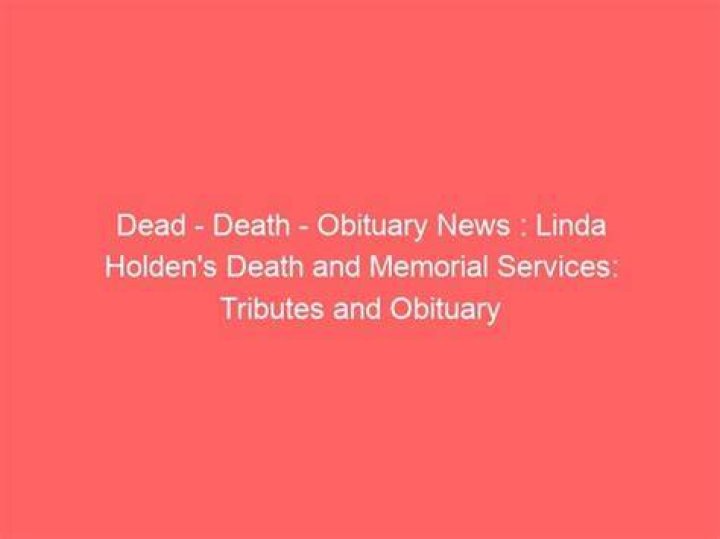 Death Obituary News "Sudden Loss Of Devoted Math Teacher & Athletic