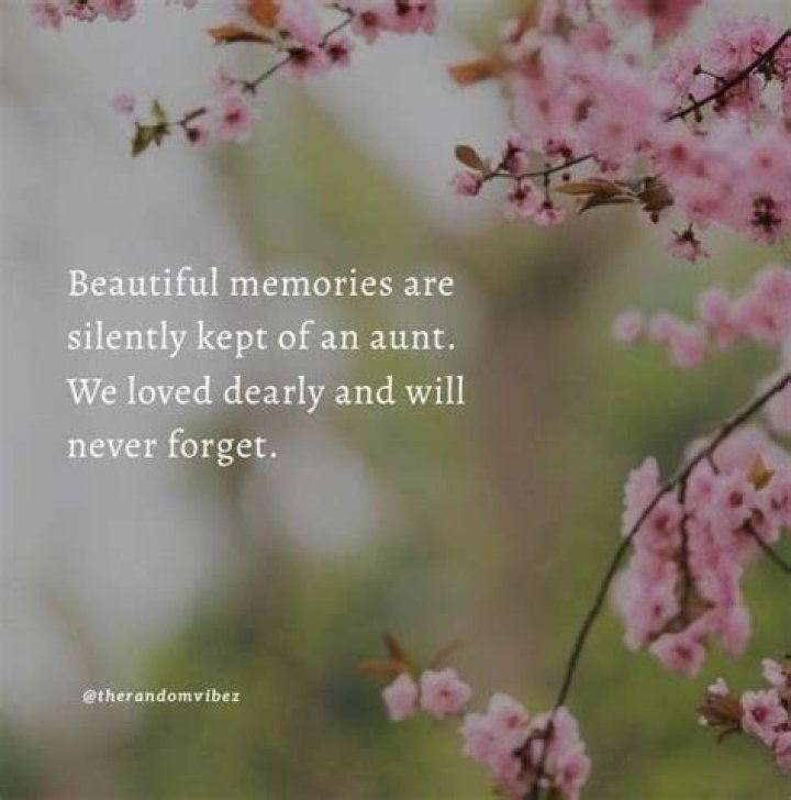 Death Of An Aunt Quotes. QuotesGram