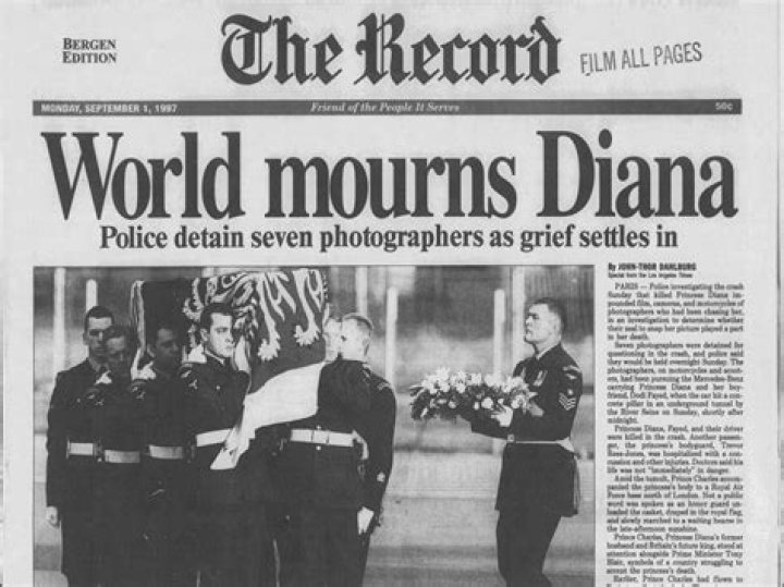 Death of Diana Times Journalists Recall Night of the Crash The New