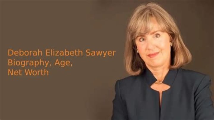 Deborah Elizabeth Sawyer Biography Age, Net Worth, Husband, Daughters