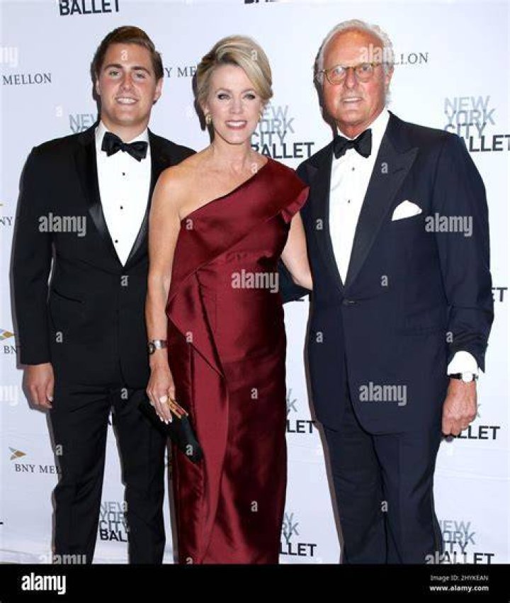 Deborah Norville And Husband Karl Wellner High Resolution Stock
