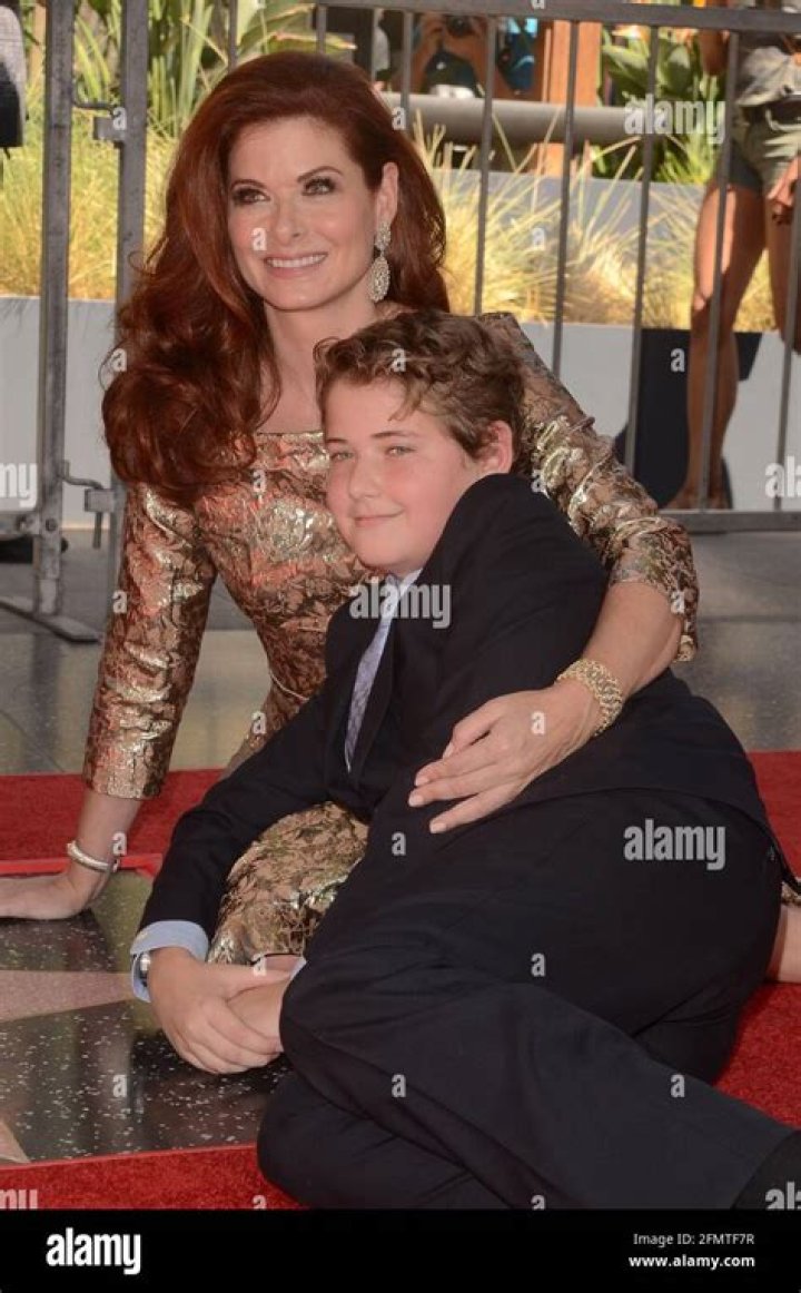 Debra Messing, Roman Walker Zelman Stock Editorial Photo © s_bukley