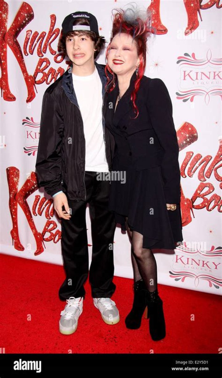Declyn Wallace Thornton Lauper Facts about Cyndi Lauper son