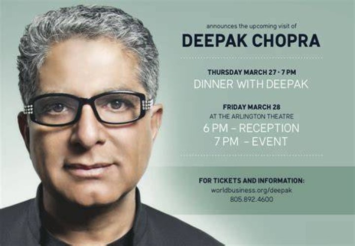 Deepak Chopra Will Speak at the Future of Wellness Track at EMERGE 2020