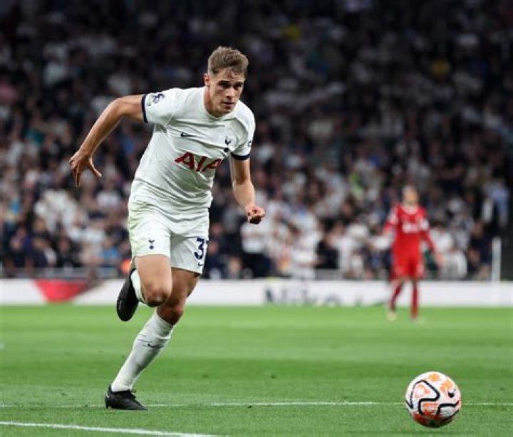 Defender Micky van de Ven joins Tottenham from Wolfsburg on sixyear
