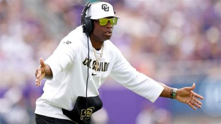 Deion Sanders praises Colorado twoway star Travis Hunter's firsthalf