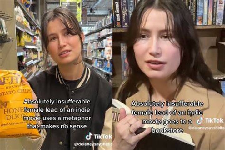 Delaney Rowe On TikTok And Her Favorite L.A. Restaurants