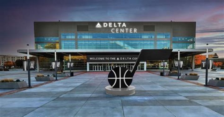 Delta Center Utah Jazz, airline renaming Salt Lake arena July 2023