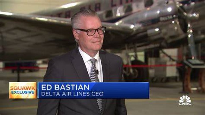 Delta CEO Ed Bastian on Flying Safely During COVID19 TIME