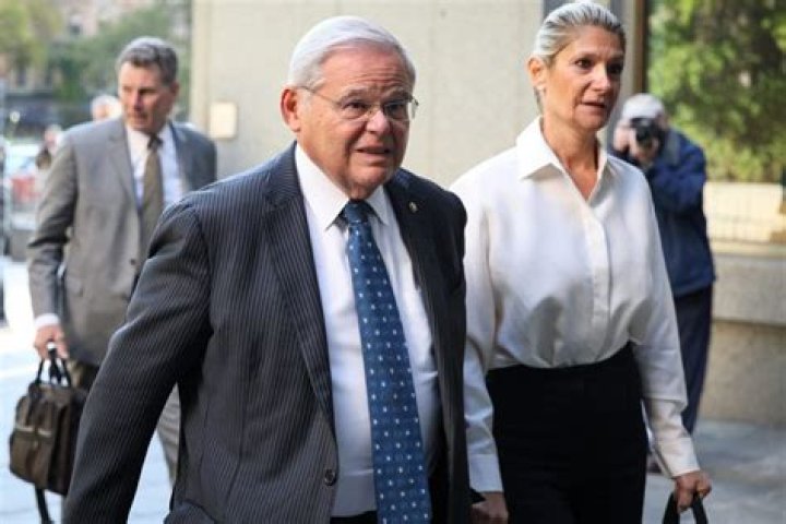 Dem. Senator Bob Menendez's Wife Pleads Not Guilty To Charges Of