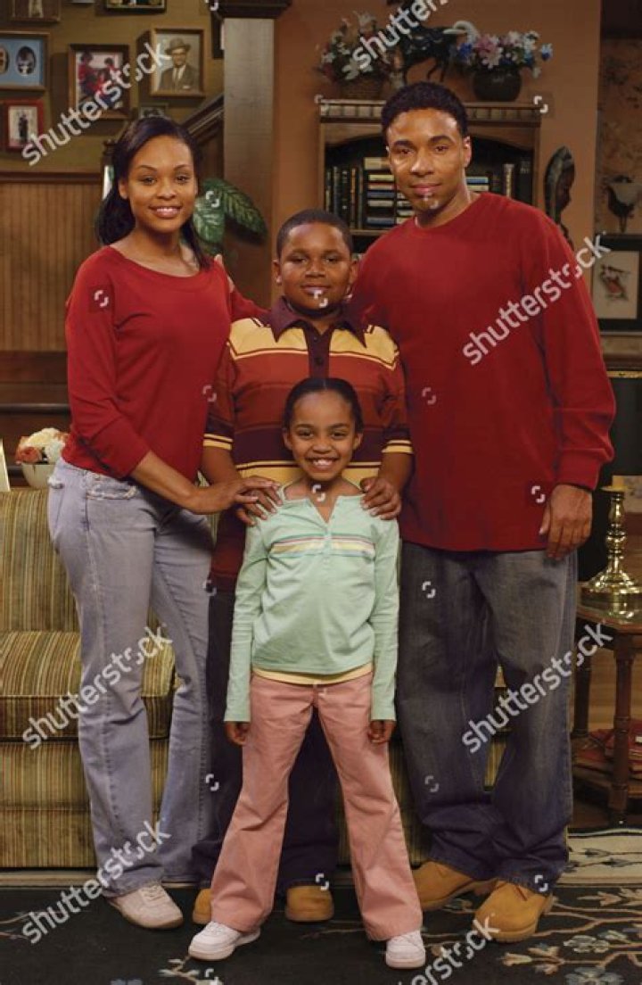 Demetria McKinney and son Family affair, Celebrity style, Demetria