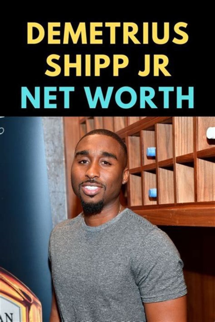 demetrius shipp jr net worth