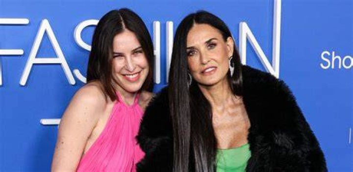 Demi Moore 2022 Partner
