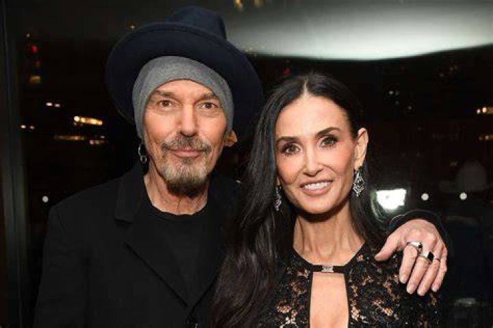 Demi Moore dating Hard Rock Cafe BillionairePeter Morton