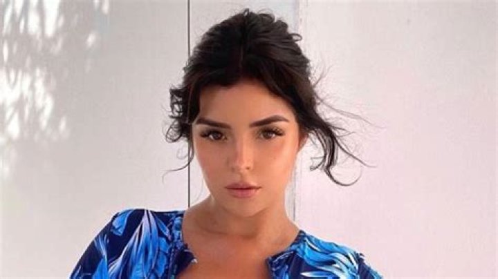 Demi Rose strips topless to wow in lace knickers as she teases steamy