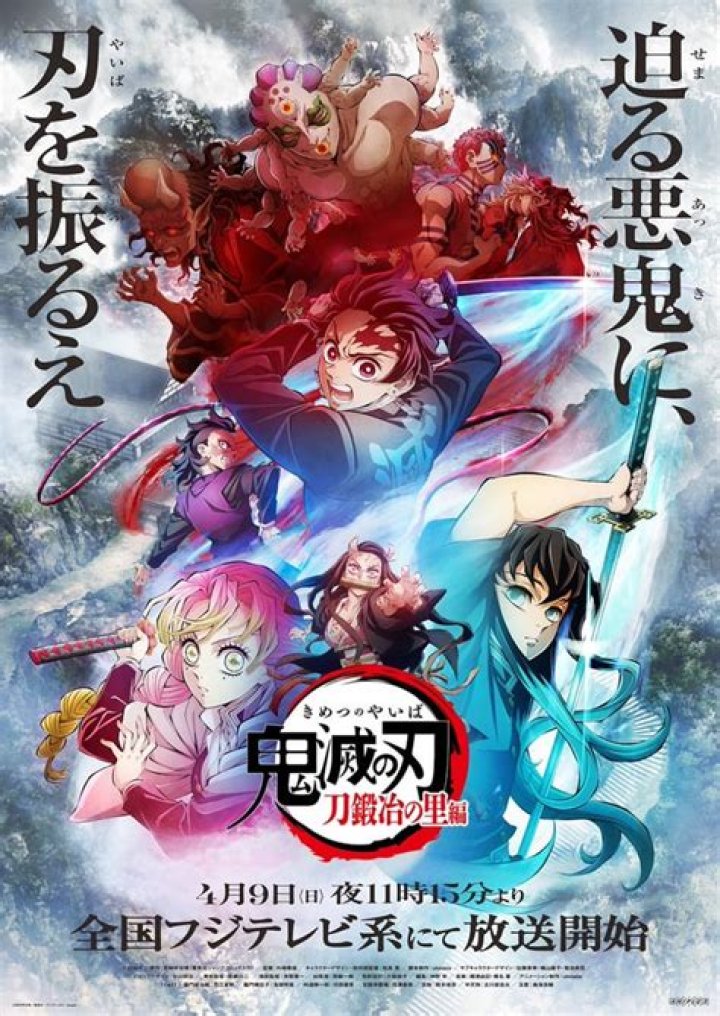 Demon Slayer Swordsmith Village Arc Episode 1