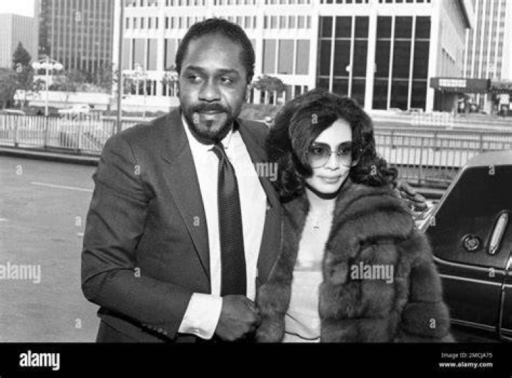 Demond Wilson et sa femme Cicely &agrave; la f&ecirc;te des affili&eacute;s ABC &agrave; l'h&ocirc;tel