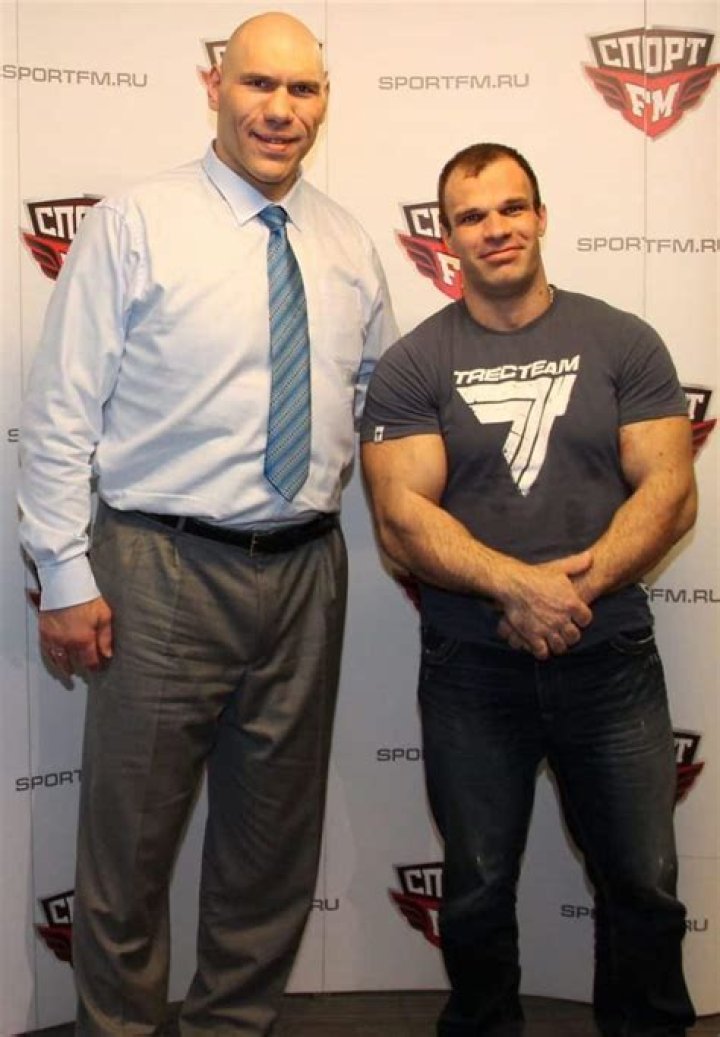Denis Cyplenkov Height