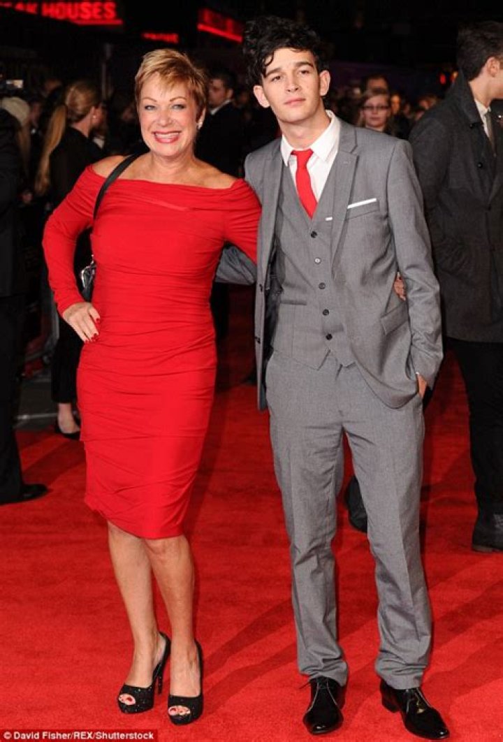Denise Welch admits son Matthew Healy's success with The 1975 makes