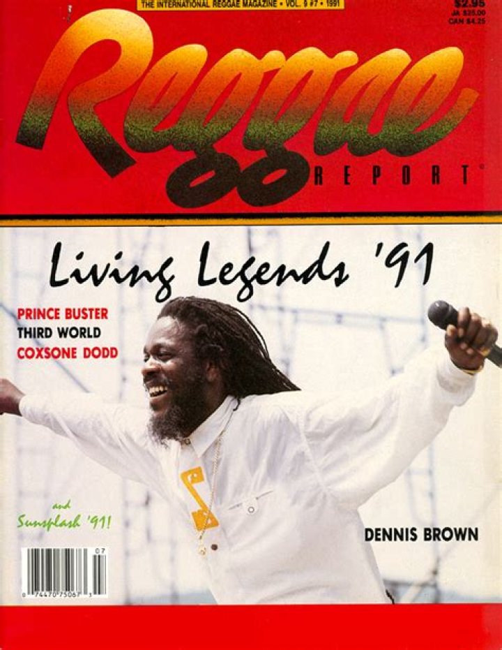 Dennis Brown, Danny Dodd & Kathy Okyen Dennis Brown's wife&hellip; Flickr