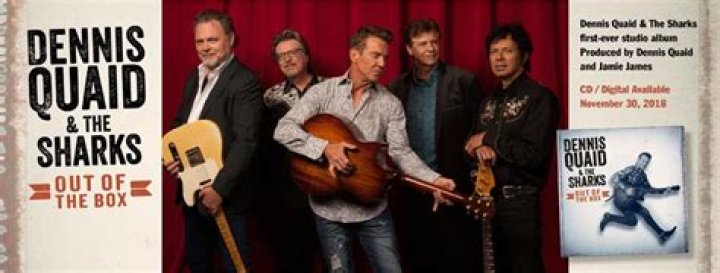 Dennis Quaid and The Sharks Headline Bellaire Block Party The Buzz